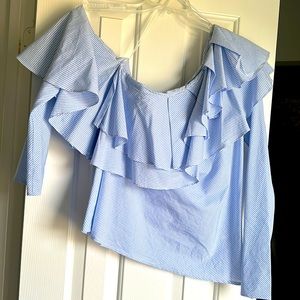 Gianni Bini off-shoulder top